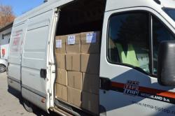 Počela isporuka prve tranše prehrambenih paketa za socijalno ugroženo stanovništvo