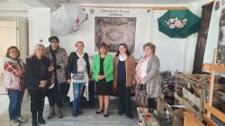 MINISTARKA KULTURE POSETILA UDRUŽENJE “STAPARSKA RUŽA“