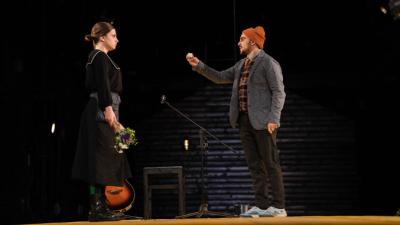 Somborski „Galeb” u nacionalnom teatru