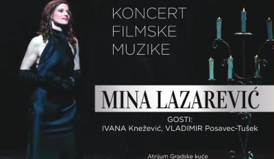 Koncert Mine Lazarević u okviru 6. Somborskog filmskog festivala