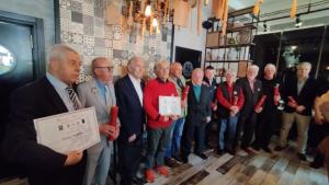 DEVETO SABOROVANJE SRPSKIH DŽUDO VETERANA I LEGENDI U SOMBORU Trening kao molitva, dvorana kao hram URUČENA PRIZNANJA ZASLUŽNIMA